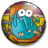 Badge 59 mm - Bidule