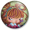 Badge 25 mm - Fillette