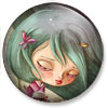 Badge 25 mm - Geisha