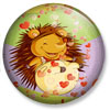Badge 59 mm - H&eacute;risson