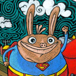 Heroes - 500 x 600 mm