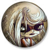 Badge 59 mm - Kabuki