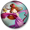 Badge 59 mm - La danse
