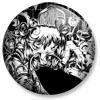 Badge 59 mm - Le bain