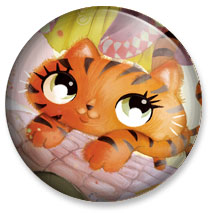 Badge 25 mm - Minou
