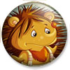 Badge 25 mm - Papa h&eacute;risson