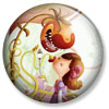 Badge 59 mm - La plante
