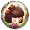 Badge 25 mm - Poup&eacute;e
