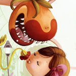 Digigraphie "La petite boutique des horreurs" -  329 x 438 mm