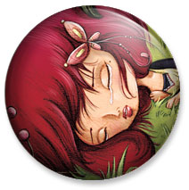 Badge 25 mm - Sommeil