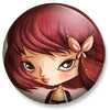 Badge 25 mm - Visage